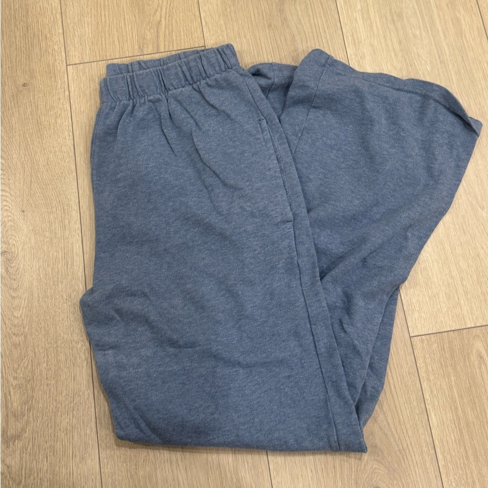 Brandy Melville Blue Sweatpants